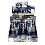 LED Flashlight Multi-Function Hazard Tool - 4 Pieces Per Retail Ready Display 41672 TAC GEAR