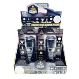 LED Flashlight Multi-Function Hazard Tool - 4 Pieces Per Retail Ready Display 41672 TAC GEAR