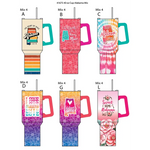 40 oz Stainless-Steel Insulated Printed Cup Alabama - 6 Pieces Per Retail Ready Display 41675 ROUGHNECK