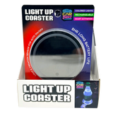 Mood Light LED Light-Up Coaster - 4 Pieces Per Retail Ready Display 41678