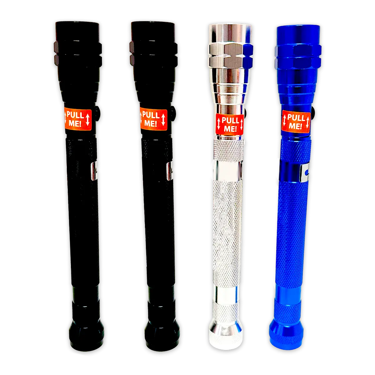 LED Flashlight Extender Tool with Magnetic Stand - 4 Pieces Per Display 41680 ROUGHNECK