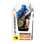 LED Flashlight Extender Tool with Magnetic Stand - 4 Pieces Per Display 41680 ROUGHNECK