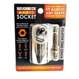 Magic Socket Tool with Drill Adapter - 4 Pieces Per Retail Ready Display 41681 ROUGHNECK
