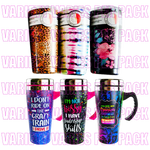 Variety Of Insulated Stainless-Steel Cups - 6 Pieces Per Pack 41690 NOVELTY INC