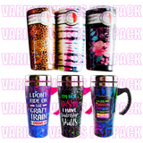 Variety Of Insulated Stainless-Steel Cups - 6 Pieces Per Pack 41690 NOVELTY INC