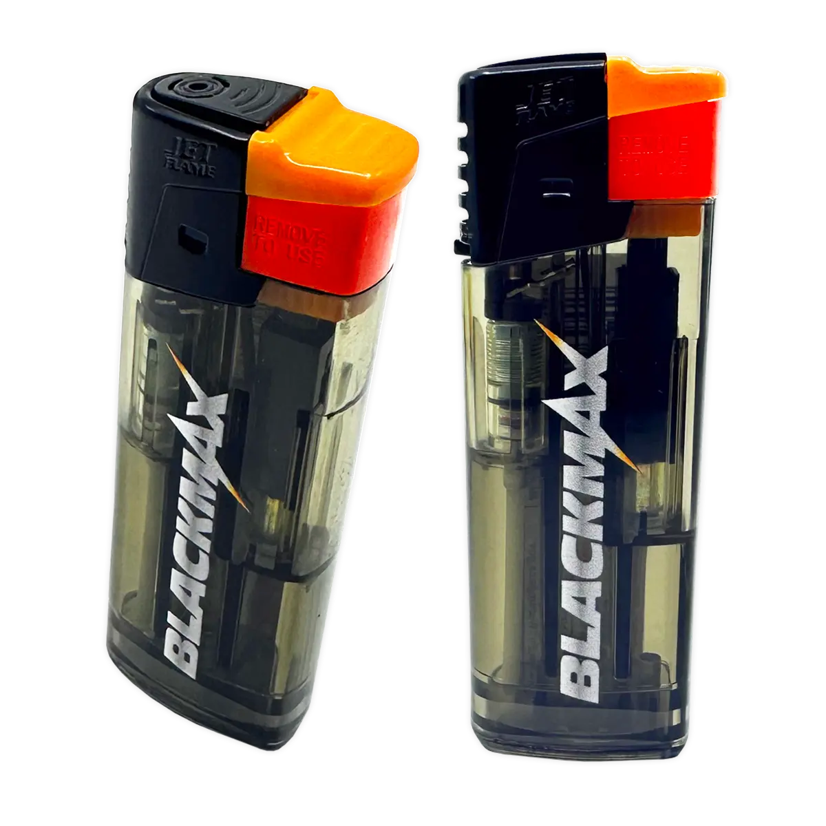 Black max Jet Flame Lighter - 25 Pieces Per Retail Ready Display 41694 SMOKEZILLA