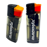 Black max Jet Flame Lighter - 25 Pieces Per Retail Ready Display 41694 SMOKEZILLA