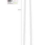 Charging Cable USB-C-to-USB-C 10FT 2 Amp - 8 Pieces Per Pack 41767 NOVELTY INC