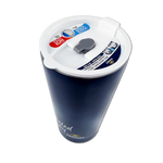 20 oz Stainless-Steel Insulated Printed Cup Friendly Express - 1 Piece Per Pack 41772 ROUGHNECK