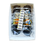 Sunglasses Sungear Assortment - 8 Pieces Per Pack 50232 SUN GEAR