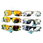 Sunglasses Sungear Assortment - 6 Pieces Per Pack 50234 SUN GEAR