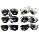 Sunglasses Sungear Assortment - 6 Pieces Per Pack 50239 SUN GEAR
