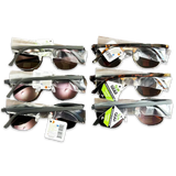 Sunglasses Sungear Assortment - 6 Pieces Per Pack 50240 SUN GEAR