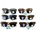 Sunglasses Sungear Assortment - 6 Pieces Per Pack 50241 SUN GEAR