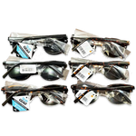 Sunglasses Sungear Assortment - 6 Pieces Per Pack 50241 SUN GEAR