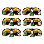 Sunglasses Sungear Assortment - 6 Pieces Per Pack 50242 SUN GEAR