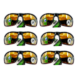 Sunglasses Sungear Assortment - 6 Pieces Per Pack 50242 SUN GEAR