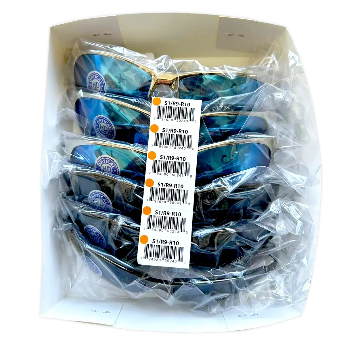 Sunglasses Sungear Assortment - 6 Pieces Per Pack 50243 SUN GEAR