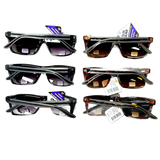 Sunglasses Sungear Assortment - 6 Pieces Per Pack 50245 SUN GEAR