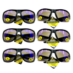 Sunglasses Sungear Assortment - 6 Pieces Per Pack 50251 SUN GEAR
