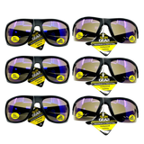 Sunglasses Sungear Assortment - 6 Pieces Per Pack 50251 SUN GEAR