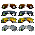 Sunglasses Sungear Assortment - 8 Pieces Per Pack 50256 SUN GEAR