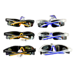Sunglasses Sungear Assortment - 6 Pieces Per Pack 50260 SUN GEAR