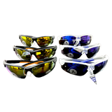 Sunglasses Sungear Assortment - 6 Pieces Per Pack 50260 SUN GEAR
