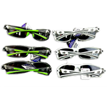 Sunglasses Sungear Assortment - 6 Pieces Per Pack 50261 SUN GEAR