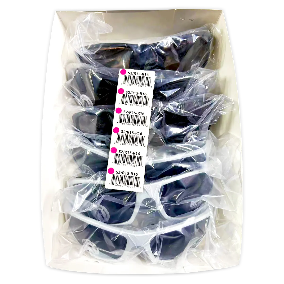 Sunglasses Sungear Assortment - 6 Pieces Per Pack 50261 SUN GEAR
