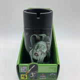 Full Print Glass Butt Bucket Ashtray - 3 Per Retail Ready Wholesale Display 41462 SMOKEZILLA