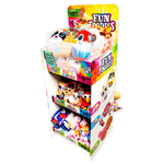 Blanket Plush Floor Display Assortment Floor Display - 36 Pieces Per Retail Ready Display 88399 KIPP BROTHERS