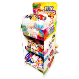 Blanket Plush Floor Display Assortment Floor Display - 36 Pieces Per Retail Ready Display 88399 KIPP BROTHERS