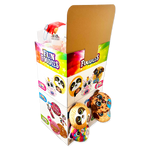 Blanket Plush Floor Display Assortment Floor Display - 36 Pieces Per Retail Ready Display 88399 KIPP BROTHERS