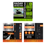 Radar Detector Floor Display - 32 Pieces Per Retail Ready Display 88400 GADGET GEAR