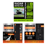 Radar Detector Floor Display - 32 Pieces Per Retail Ready Display 88400 GADGET GEAR