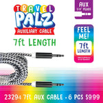 Plush Headphones with 10FT Cable Variety Floor Display 36 Pieces Per Retail Ready Display 88421 KIPP BROTHERS