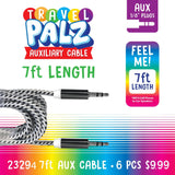 Plush Headphones with 10FT Cable Variety Floor Display 36 Pieces Per Retail Ready Display 88421 KIPP BROTHERS