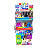 Plush Headphones with 10FT Cable Variety Floor Display 36 Pieces Per Retail Ready Display 88421 KIPP BROTHERS