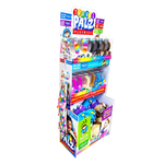 Plush Headphones with 10FT Cable Variety Floor Display 36 Pieces Per Retail Ready Display 88421 KIPP BROTHERS