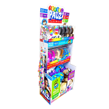 Plush Headphones with 10FT Cable Variety Floor Display 36 Pieces Per Retail Ready Display 88421 KIPP BROTHERS