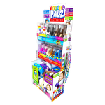Plush Headphones with 10FT Cable Variety Floor Display 36 Pieces Per Retail Ready Display 88421 KIPP BROTHERS