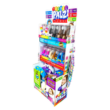 Plush Headphones with 10FT Cable Variety Floor Display 36 Pieces Per Retail Ready Display 88421 KIPP BROTHERS