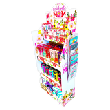 Mother's Day Celebrate Mom Assortment Floor Display - 96 Pieces Per Retail Ready Floor Display 88434 KIPP BROTHERS