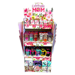 Mother's Day Celebrate Mom Assortment Floor Display - 96 Pieces Per Retail Ready Floor Display 88434 KIPP BROTHERS