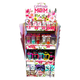 Mother's Day Celebrate Mom Assortment Floor Display - 96 Pieces Per Retail Ready Floor Display 88434 KIPP BROTHERS