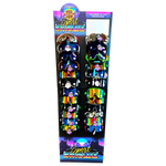 Sunglasses Sport Shieldz Assortment Floor Display - 24 Pieces Per Retail Ready Display 88443 DRIVER'S EDGE