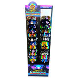Sunglasses Sport Shieldz Assortment Floor Display - 24 Pieces Per Retail Ready Display 88443 DRIVER'S EDGE
