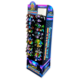 Sunglasses Sport Shieldz Assortment Floor Display - 24 Pieces Per Retail Ready Display 88443 DRIVER'S EDGE