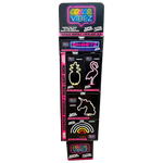 Neon Sign Assortment Floor Display (Sheetz Exclusive) - 17 Pieces Per Retail Ready Display 88455 NOVELTY INC